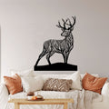 Deer Branches Vinyl Wall Decal