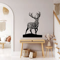Deer Branches Vinyl Wall Decal