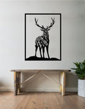 Deer Branches Vinyl Wall Decal