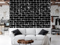 Brick Wall Vinyl Home Decor Wall Decal 