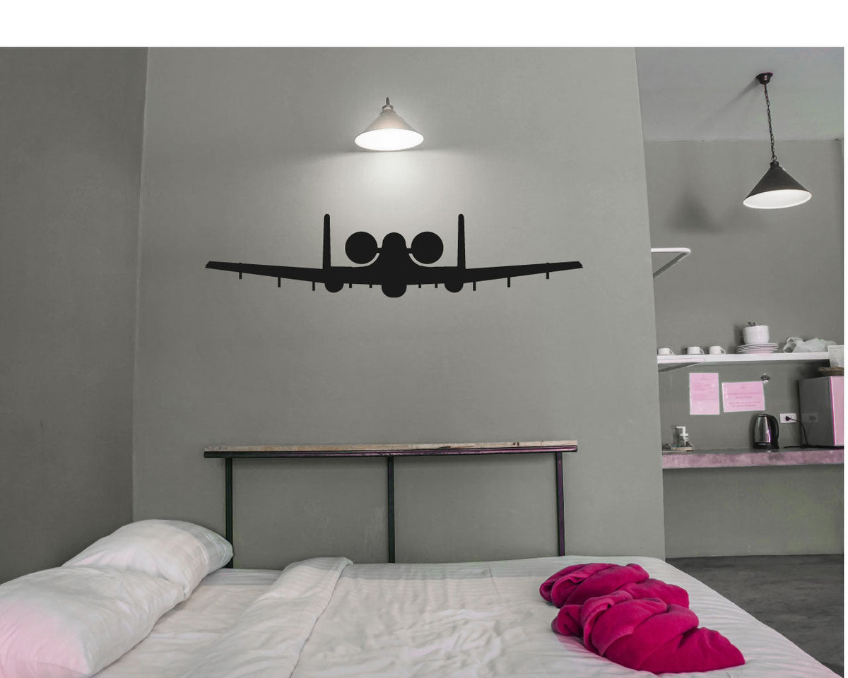 Fairchild Republic A-10 Warthog Vinyl Home Decor Wall Decal 