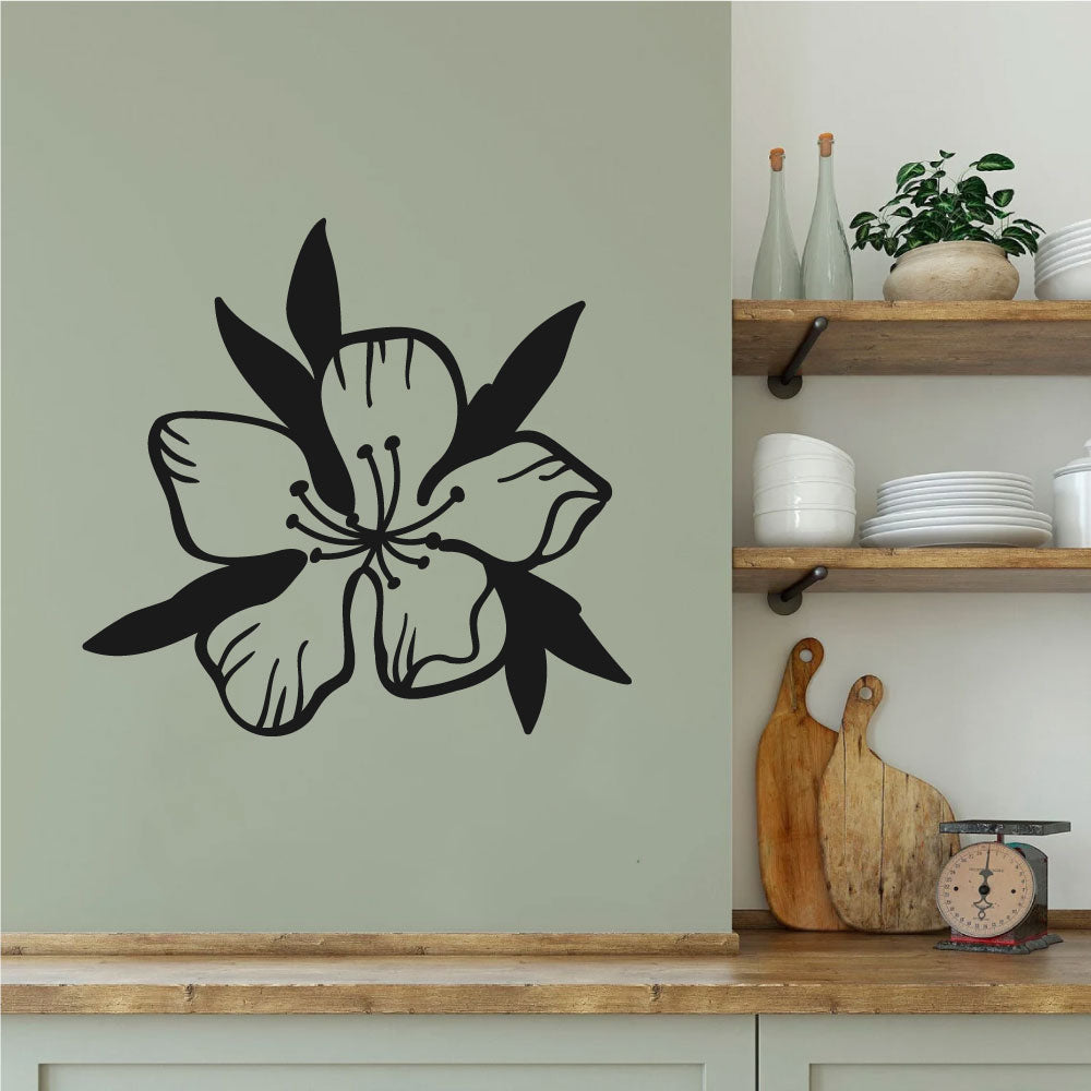 Cherry Blossom Vinyl Wall Decal