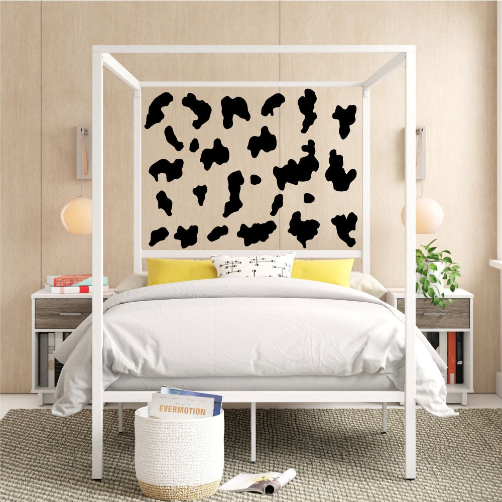 Cow Spots Vinyl Wall Decal