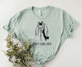 Crazy Goat Lady Crew Neck T-Shirt
