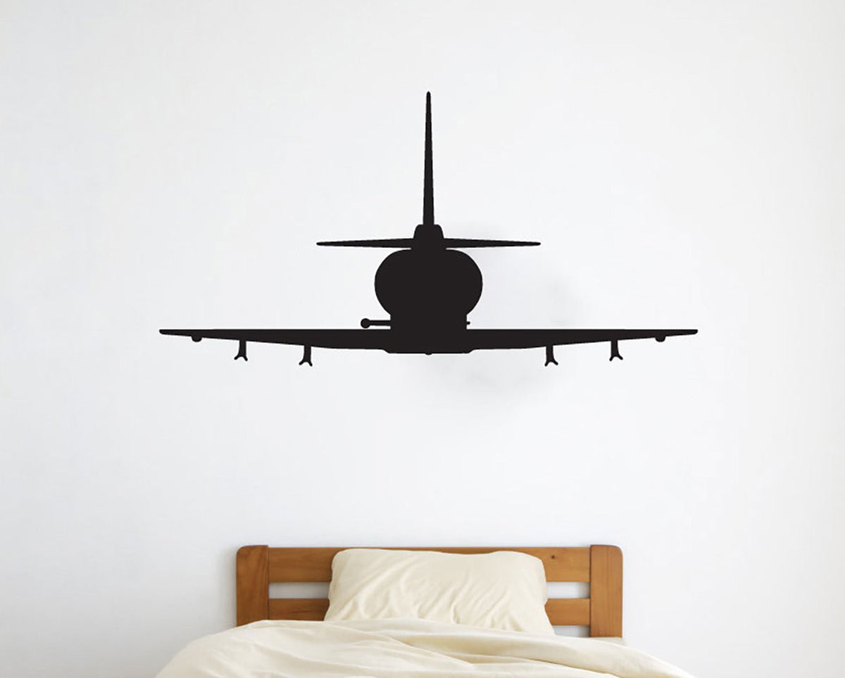 Douglas A-4 Skyhawk Military Airplane Silhouette Vinyl Wall Decal