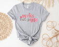 Eat Figs Not Pigs Crew Neck T-Shirt