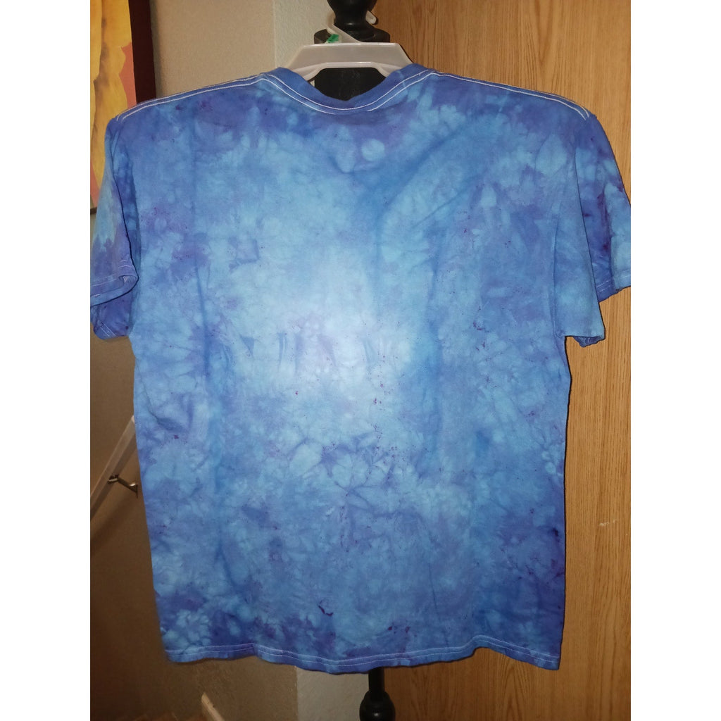 Doing My Best Tie Dye Tee T-Shirt Unisex Size Large ***