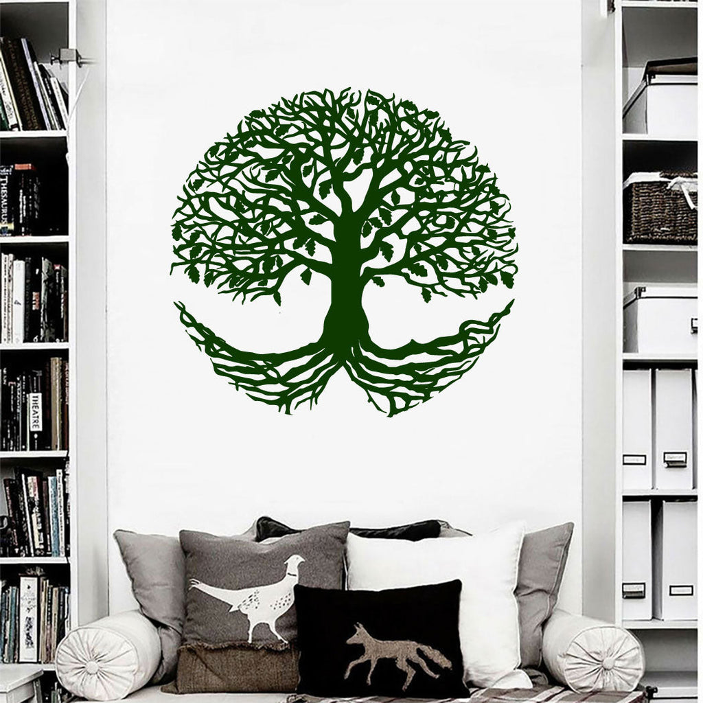 Tree of Life Vinyl Home Decor Wall Decal