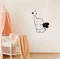 Elephant Baby Vinyl Wall Decal