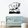 Elephant Baby Vinyl Wall Decal
