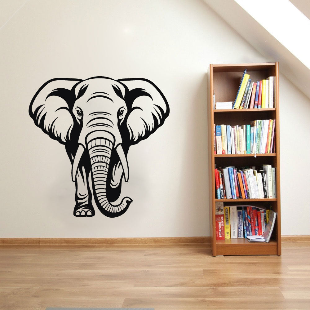 Elephant Vinyl Wall Decal