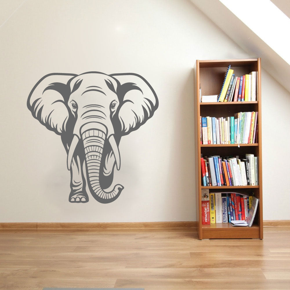 Elephant Vinyl Wall Decal