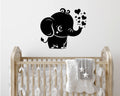 Elephant Baby Vinyl Wall Decal