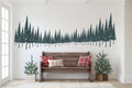 Pine Trees Forest Vinyl Home Décor Wall Decal 