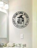 Feeling Kinda Witchy Might Cast A Spell On You Vinyl Wall Words Decal