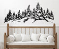Fir Pine Trees Vinyl Wall Decal