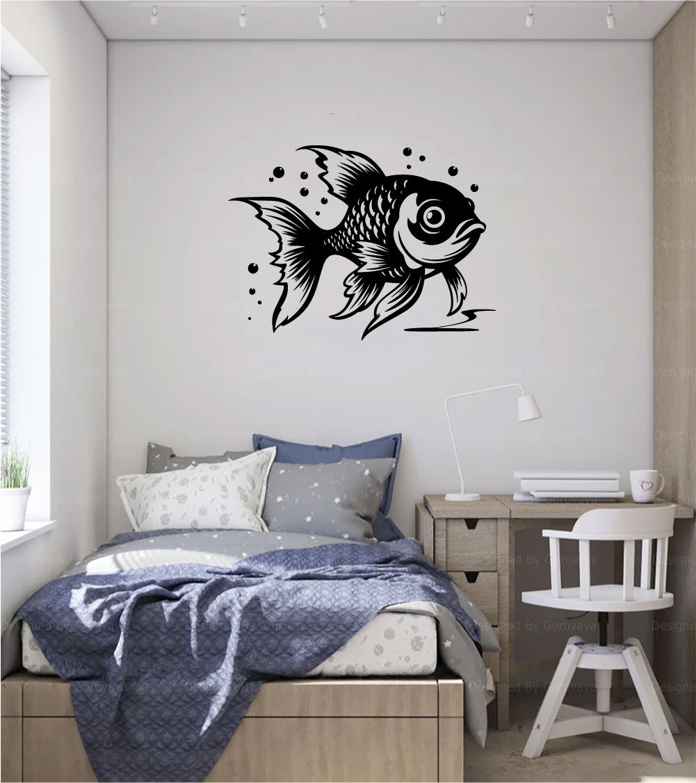 Fish Vinyl Wall Decal