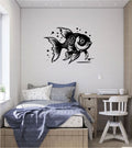 Fish Vinyl Wall Decal