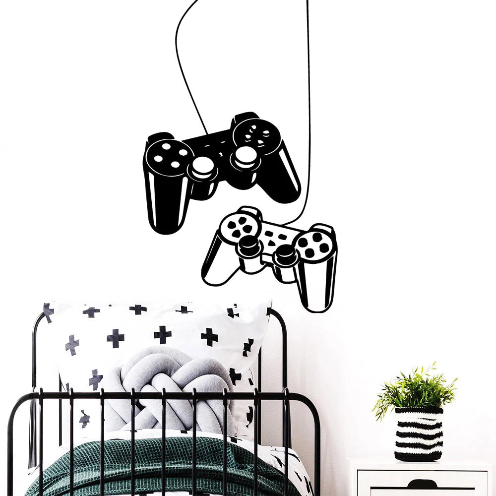Game Controllers Vinyl Wall Decal