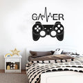 Gamer Vinyl Wall Decal