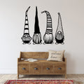 Christmas Tree Vinyl Home Decor Wall Decal