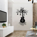 Guitar Tree Vinyl Wall Decal
