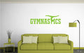 Gymnastics Vinyl Wall Words Decal
