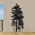 Pine Trees Forest Vinyl Home decor Wall Decal