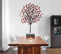 Heart Tree Vinyl Home Decor Wall Decal 