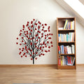 Heart Tree Vinyl Home Decor Wall Decal 