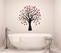 Heart Tree Vinyl Home Decor Wall Decal 