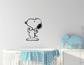 Snoopy Inspired Vinyl Home Decor Wall Decal 