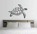 Ocean Tropical Sea Turtle Vinyl Home decor Wall Decal