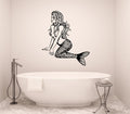 Mermaid Vinyl Home Decor Wall Decal 