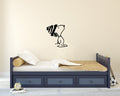 Snoopy Inspired Vinyl Home Decor Wall Decal 