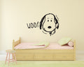 Snoopy Inspired Vinyl Home Decor Wall Decal 