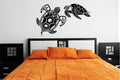 Ocean Tropical Sea Turtles Vinyl Home decor Wall Decal
