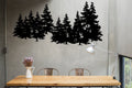 Pine Trees Forest Vinyl Home decor Wall Decal