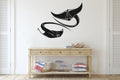 Ocean Stingrays Vinyl Home Decor Wall Decal