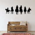Horses Vinyl Home Decor Wall Decal 