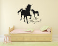 Unicorn Silhouette Be Magical Vinyl Home Decor Wall Decal 