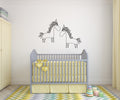 Unicorns Vinyl Home Decor Wall Decal 