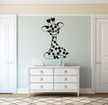 Giraffe Baby Vinyl Home Decor Wall Decal 