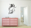 Horse Silhouette Vinyl Home Decor Wall Decal 