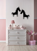 Unicorns Vinyl Home Decor Wall Decal 