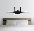 Military Fighter Jets Airplane Silhouette Vinyl Home Decor Wall Decal 