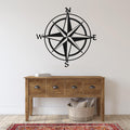 Nautical Compass Vinyl Home decor Wall Decal