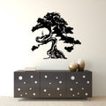 Bonsai Tree Vinyl Home Decor Wall Decal 