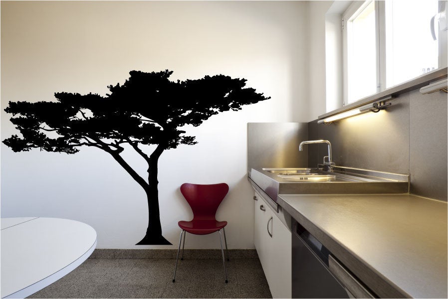Bonsai Tree Vinyl Home Decor Wall Decal 