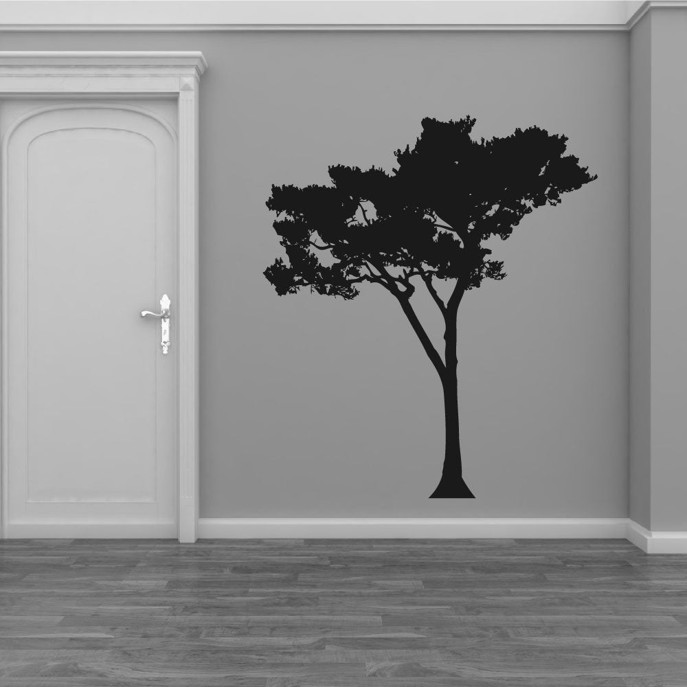 Tall African Baobab Tree Vinyl Home Decor Wall Decal 